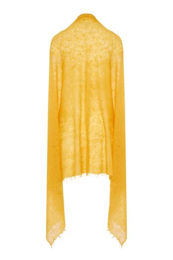 Pietrasanta hand-painted cashmere shawl