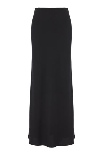 Satin maxi skirt 
