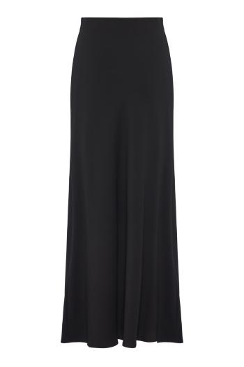 Satin maxi skirt 