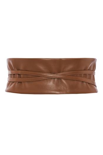 Geisha leather belt