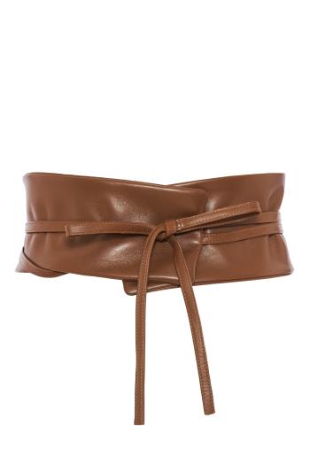 Geisha leather belt
