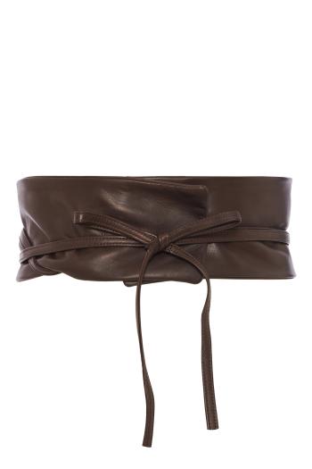 Geisha leather belt