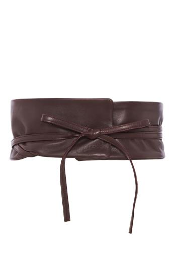 Geisha leather belt 