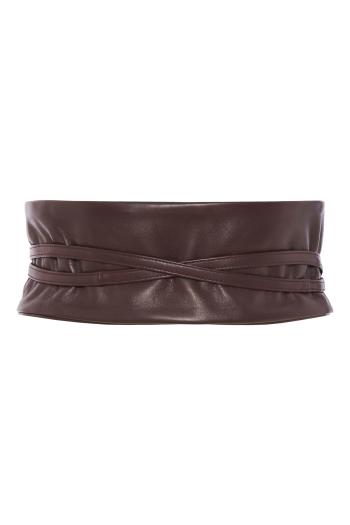 Geisha leather belt 
