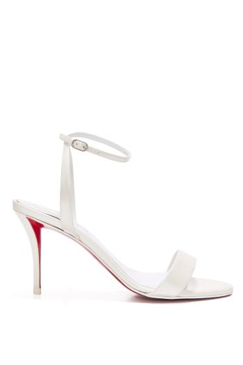 Miss Z 80 patent-leather sandals 