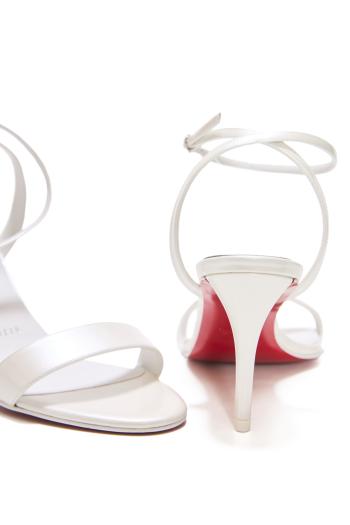 Miss Z 80 patent-leather sandals 