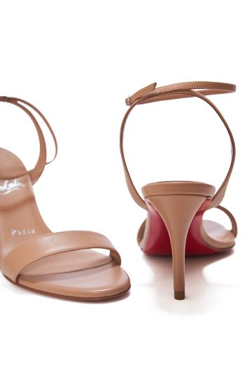 Miss Z 80 leather sandals 