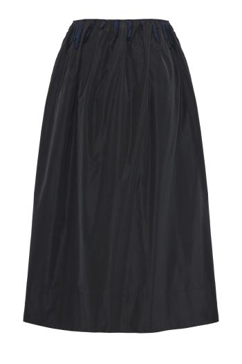 Rumi crepe midi skirt 