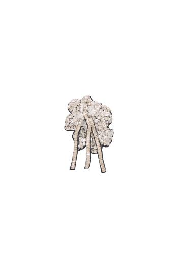 Embellished brooch