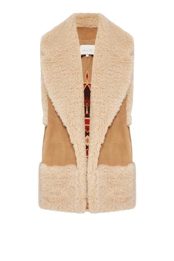 Salty Air Vest goatskin vest 