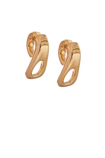 D'oeill gold-tone earrings