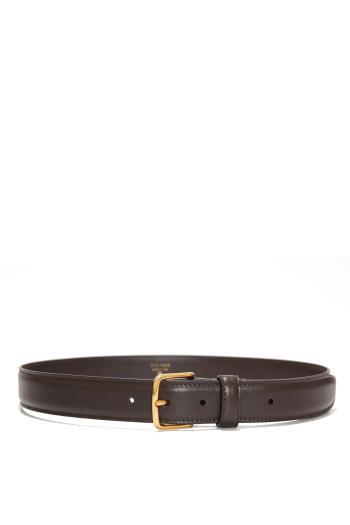 Classic leather belt 