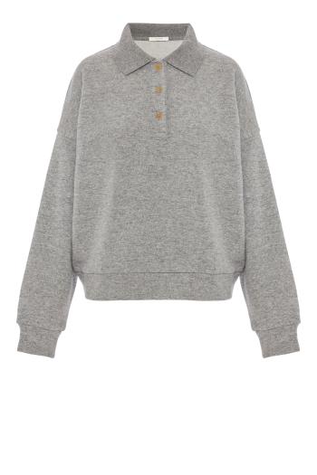 Corzas cashmere and cotton oversized sweatshirt 
