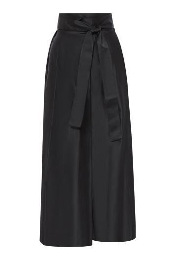 Silk maxi skirt 