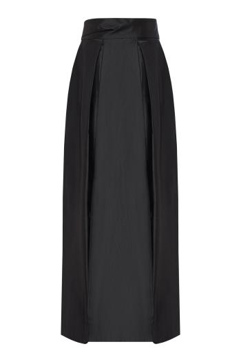 Silk maxi skirt 