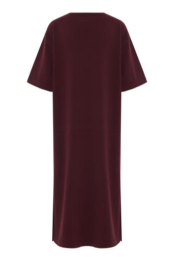 Isabella knitted midi dress