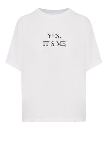 Printed cotton T-shirt 