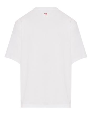 Printed cotton T-shirt 