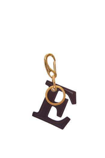 BAG CHARM LETTER E