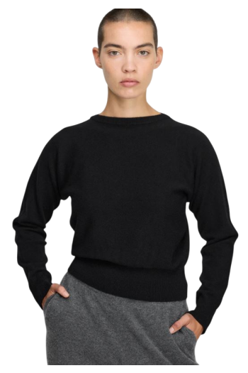  Νο382 Belle cashmere-blend sweater
