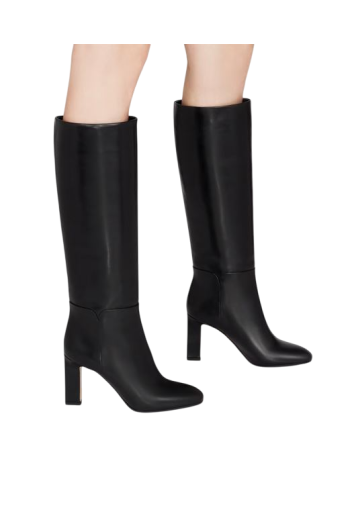 Sellier 85 leather boots 