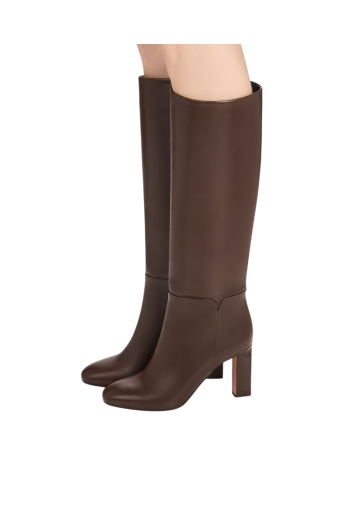 Sellier 85 leather boots 