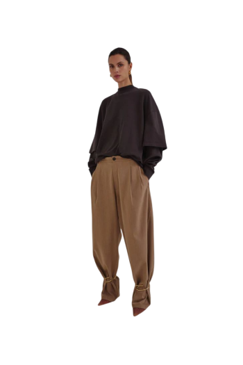 Phebe crepe pants