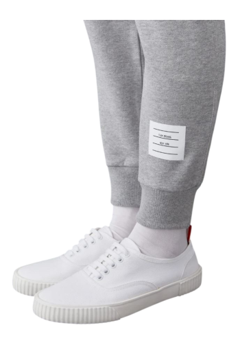 Heritage rubber and canvas sneakers 