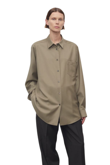 Pino oversized flannel shirt 