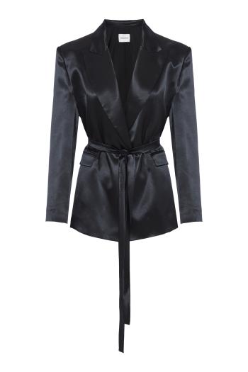 Wilder satin blazer 