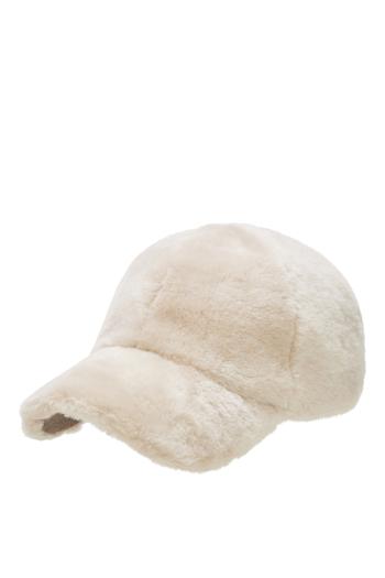 Shearling cap 
