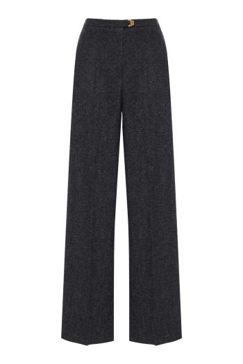 Amanda pressed boucle pants