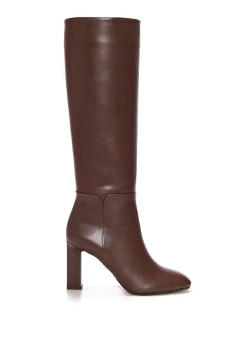 Sellier 85 leather boots 