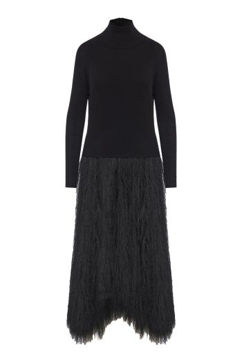 Itta wool midi dress 
