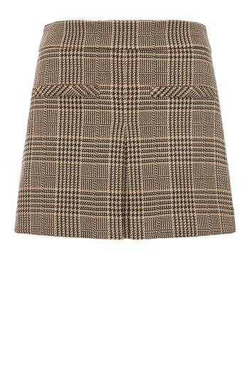 Pavaline checked mini skirt 