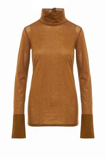 Nora knitted turtleneck sweater 