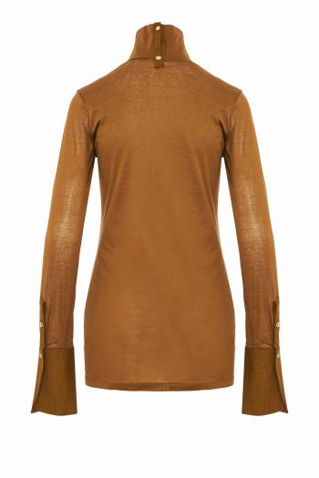 Nora knitted turtleneck sweater 