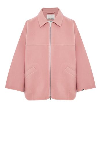 No429 Dog cashmere and wool jacket 