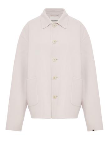 No427 Maker wool and cashmere jacket 