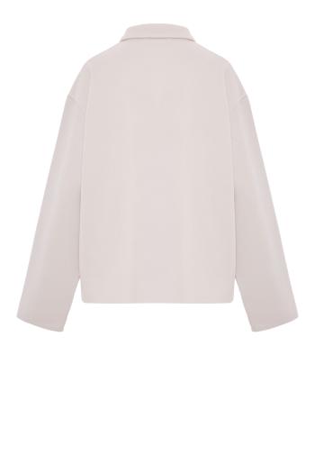 No427 Maker wool and cashmere jacket 