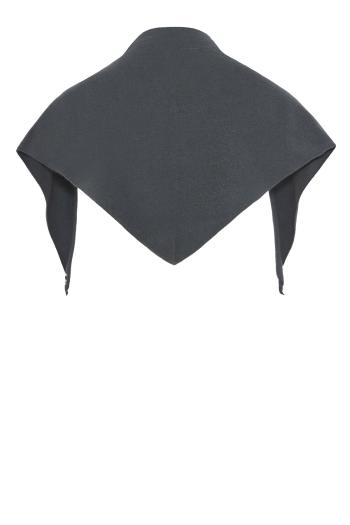 No35 Banana cashmere-blend scarf