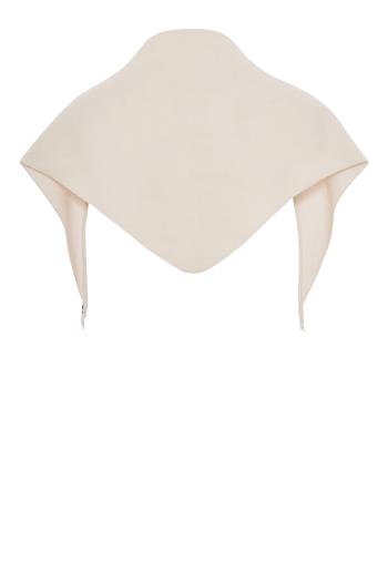 No35 Banana cashmere-blend scarf