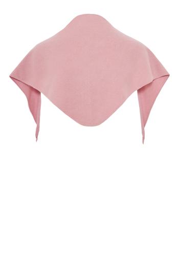 No35 Banana cashmere-blend scarf