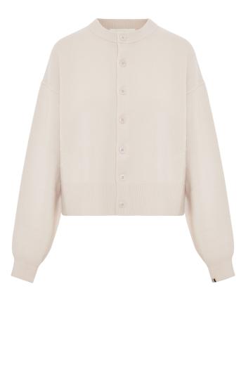 No170 cashmere-blend cardigan