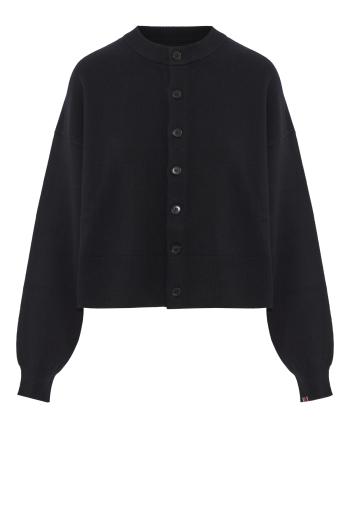 No170 cashmere-blend cardigan