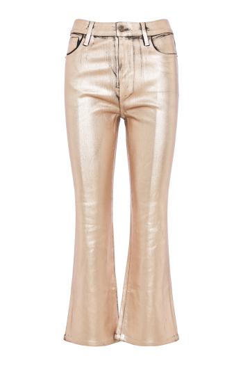 The Reboot coated cropped pants 