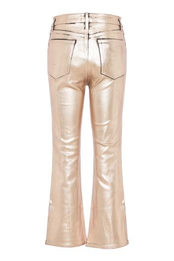The Reboot coated cropped pants 