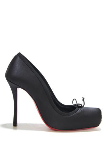Cassia Nodo 100 satin pumps