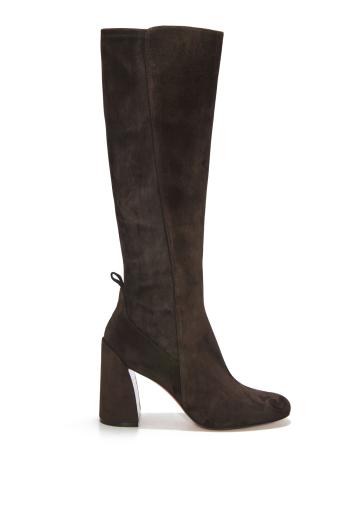 Jane Botta 85 suede boots 