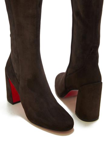 Jane Botta 85 suede boots 